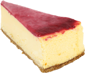 Cheesecake Slice Png Pic - Cheesecake