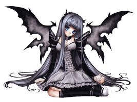 Girl Anime Angel HD Image Free - Free PNG