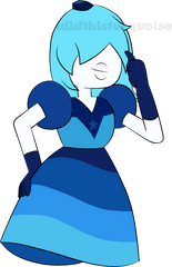 Aqua Sapphire - Fandom Hidden Crystal Gems Png