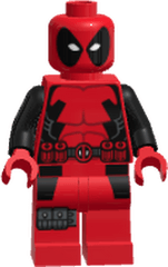 Mecabrickscom Deadpool - Lego Deadpool Png