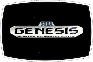 Video Game Console Logos - Sega Genesis Png