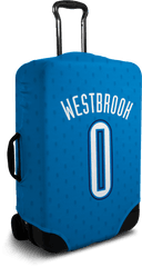 Russell Westbrook Jersey - Luggage Coversuitcase Cover Suitcase Png