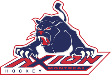 Montreal Axion Primary Logo - National Womenu0027s Hockey League Montreal Axion Png