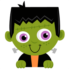 Frankenstein Png Pictures Transparent - Clip Art Cute Halloween