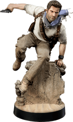 Download Nathan Drake Transparent Png - Uncharted Figure