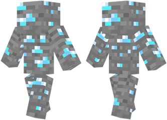 Diamond Minecraft Skins - Gingerbread Man Skin Minecraft Png