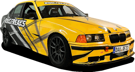 Race Car Rental Nurburgring - Flexible Online Booking For E36 Race Car Png