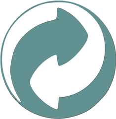 Download Recycle Symbol Recycling Reuse - Transparent Reusable Symbol Png