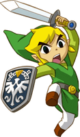 Zelda Link Clipart - Free PNG