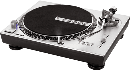 Png Free Turntable - Reloop Rp 5000 M3d