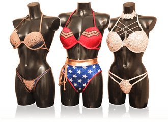 Miss Bikini Suits - Bickini Png