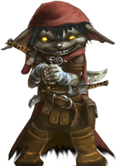 Pathfinder Goblin Transparent Png