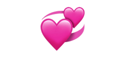 Pink Heart Picture Emoji Free HD Image - Free PNG