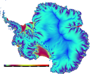 Antarctica - Pism Antarctic Png