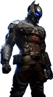 Helmet City Arkham Batman Armour Knight Asylum - Free PNG