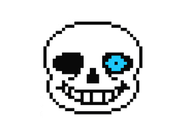 Text Head Art Pixel Undertale PNG Download Free