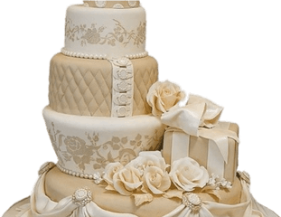 Wedding Cake Png Transparent Cartoon - Jingfm Fancy Cake Png