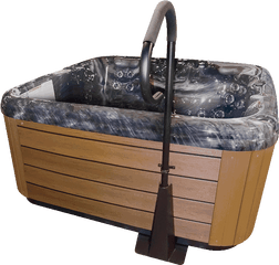 Download Handrail For Spas And Hot Tubs - Picnic Basket Png
