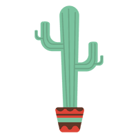Vector Plant Cactus Green Free Download PNG HQ