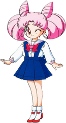 Chibiusa Tsukino Sailor Chibi Moon - Sailor Moon Chibi Moon Png