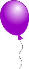 43 Cliparts Balloon Birthday Png Clipart Yespressinfo - Single Balloon Clipart