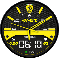 Ferrari By Ripo Power - Amazfit Verge Amazfit Xiaomi Ferrari Png