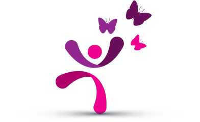 Man Butterfly Online Logo Template - Logos For Butterfly Png