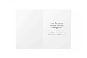 Christmas Card - Brochure Png