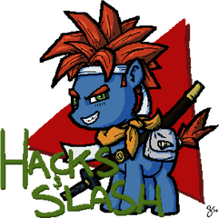 Chrono Trigger Mlp - Cartoon Png