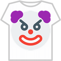 Evil Clown Emoji - Roblox Obby Roblox T Shirt Png