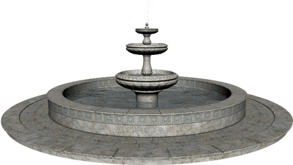 Fountain Png - Png