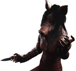 Download Hd The Pig Dead By Daylight - Death Slinger Dead Bt Daylight Png