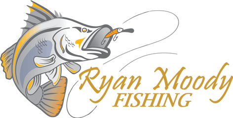 Fish Clipart Transparent Library Logo - Ryan Moody Fishing Logo Png