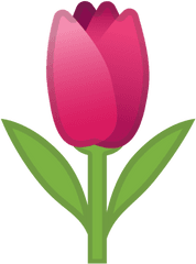 Tulip Emoji - Emoji Png