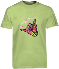 Slime Green Ethnik Multi Colored Logo T - Shirt Active Shirt Png