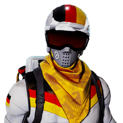 Fortnite Alpine Ace Ger Skin Epic Outfit - Fortnite Skins Skis Skin Fortnite Png