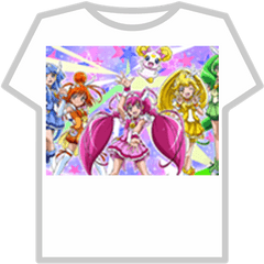 Glitter Force T - Glitter Force Doki Doki Quiz Png