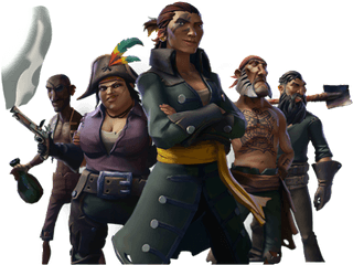 Thieves Download Transparent Png Image - Sea Of Thieves Crew Size