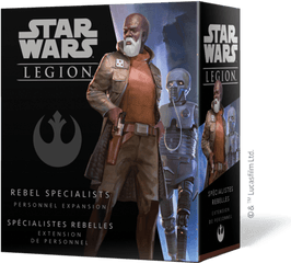 Star Wars Rebel Specialists Personnel Expansion Legion - Star Wars Png