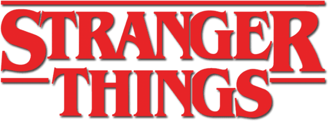 Vector Clipart Psd - Stranger Things Png