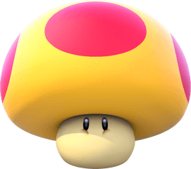 Mega Mushroom Png Mario