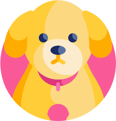 Puppy - Free Animals Icons Happy Png