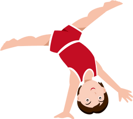 Kids Gymnastics Clipart Png - Male Gymnastic Clip Art