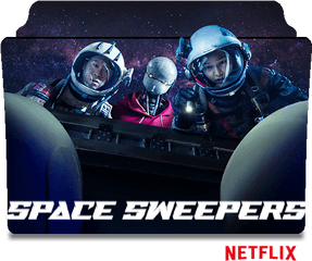 Space Sweepers 2021 Movie Folder Icon - Space Sweepers Wallpaper Hd Png