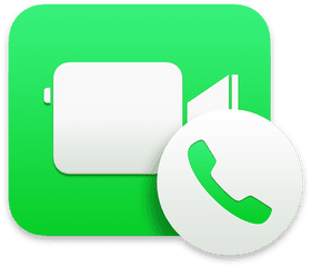 Mac Os X Clipart Png - Facetime Mac Logo Transparent Png Icon For Video Call App