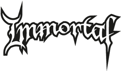 Immortal Logo Vector Eps 40972 Kb Download - Immortal Logo Png