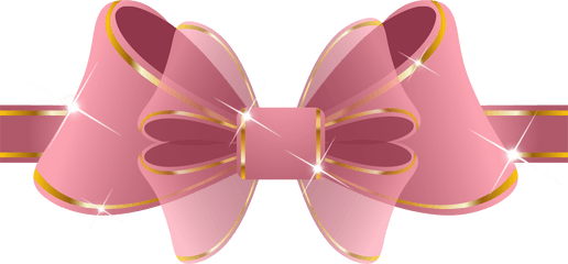 Beautiful Pink Ribbon Png Clipart Image Pretty