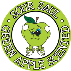 Sour Saul Sticker Pack - Scratch And Sniff Stickers Logo Png