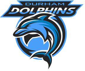 About Us - Durham Dolphins Logo Dolphin Vector Png