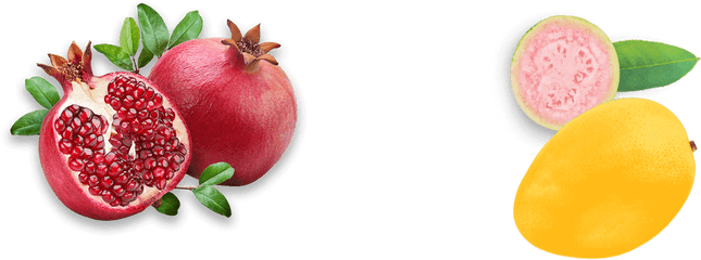 Pomegranate Powder Png Transparent - Pomegranate Apple